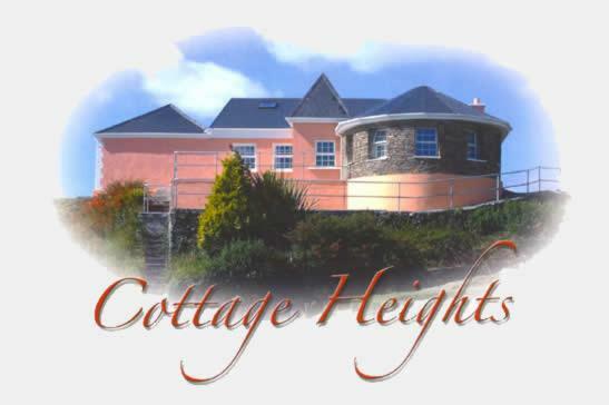Cottage Heights B&B Castletownbere Exterior foto